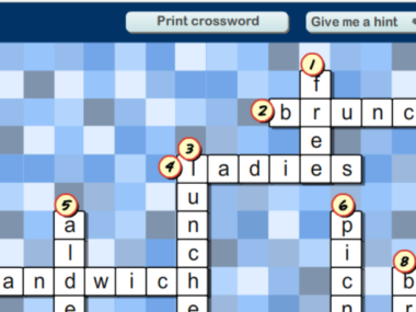 LA Times Mini Crossword Answers