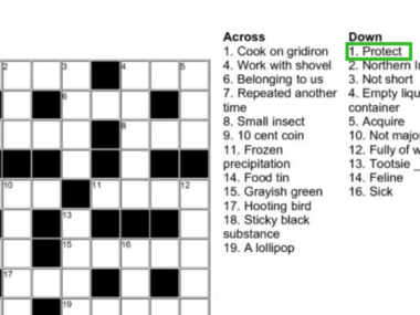 Mini Crossword