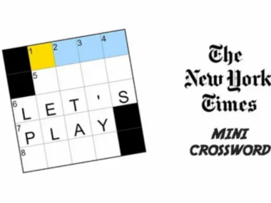 NYT Mini Crossword Answers